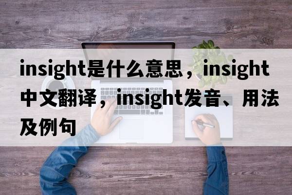 insight是什么意思，insight中文翻譯，insight發(fā)音、用法及例句