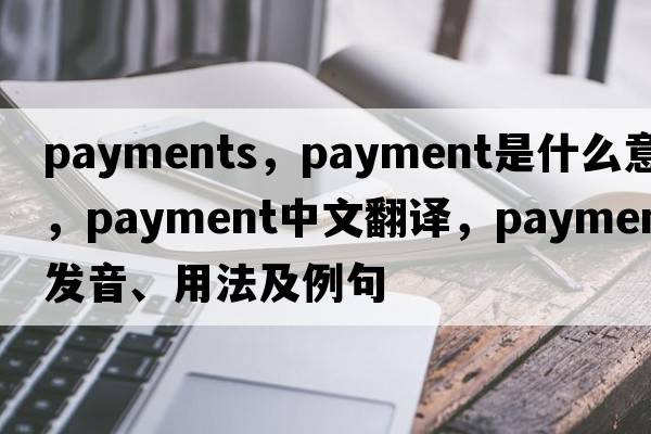 payments，payment是什么意思，payment中文翻譯，payment發(fā)音、用法及例句