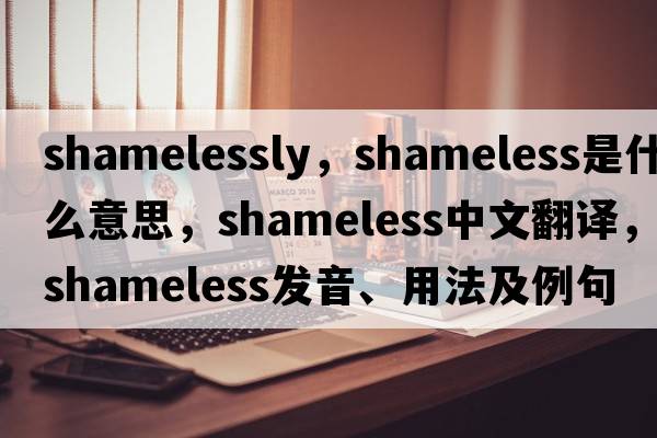 shamelessly，shameless是什么意思，shameless中文翻譯，shameless發(fā)音、用法及例句