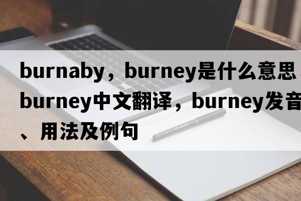 burnaby，Burney是什么意思，Burney中文翻譯，Burney發(fā)音、用法及例句