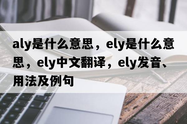 aly是什么意思，ely是什么意思，ely中文翻譯，ely發(fā)音、用法及例句