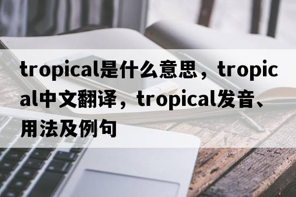 tropical是什么意思，tropical中文翻譯，tropical發(fā)音、用法及例句