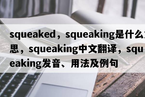 squeaked，squeaking是什么意思，squeaking中文翻譯，squeaking發(fā)音、用法及例句