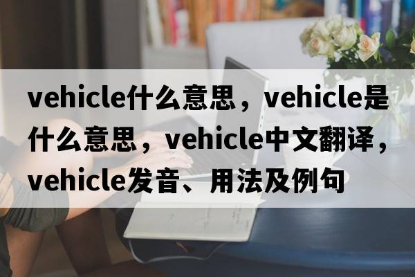 vehicle什么意思，vehicle是什么意思，vehicle中文翻譯，vehicle發(fā)音、用法及例句
