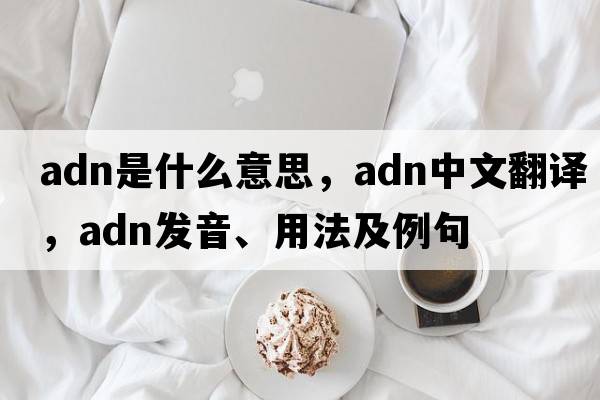 adn是什么意思，adn中文翻譯，adn發(fā)音、用法及例句