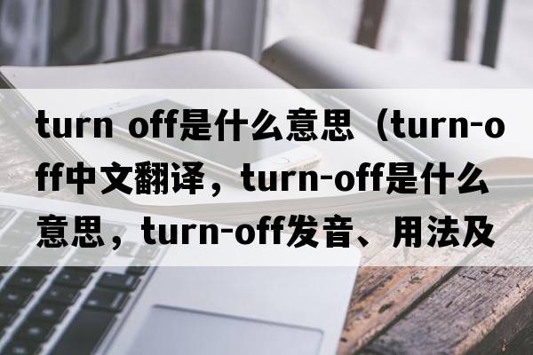 turn off是什么意思（turn-off中文翻譯，turn-off是什么意思，turn-off發(fā)音、用法及例句）