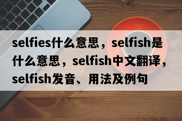 selfies什么意思，selfish是什么意思，selfish中文翻譯，selfish發(fā)音、用法及例句