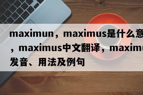 maximun，Maximus是什么意思，Maximus中文翻譯，Maximus發(fā)音、用法及例句