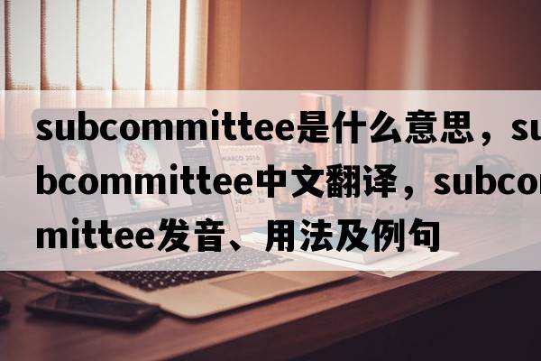 subcommittee是什么意思，subcommittee中文翻譯，subcommittee發(fā)音、用法及例句