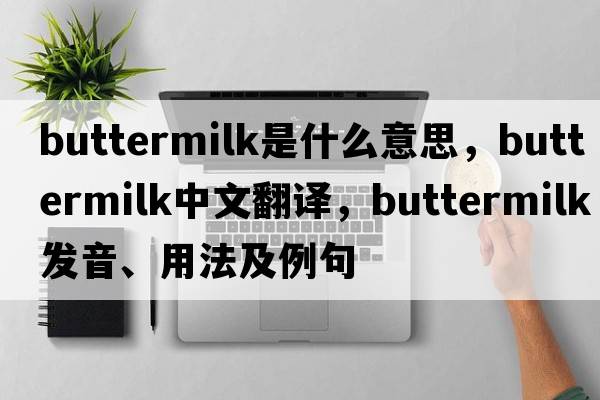 buttermilk是什么意思，buttermilk中文翻譯，buttermilk發(fā)音、用法及例句