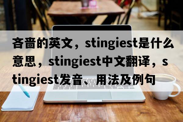 吝嗇的英文，stingiest是什么意思，stingiest中文翻譯，stingiest發(fā)音、用法及例句