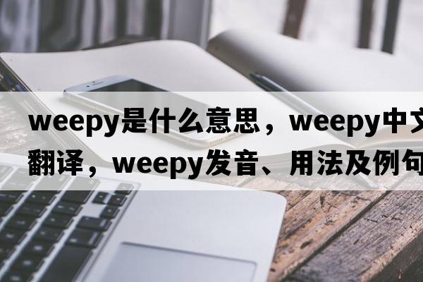 weepy是什么意思，weepy中文翻譯，weepy發(fā)音、用法及例句
