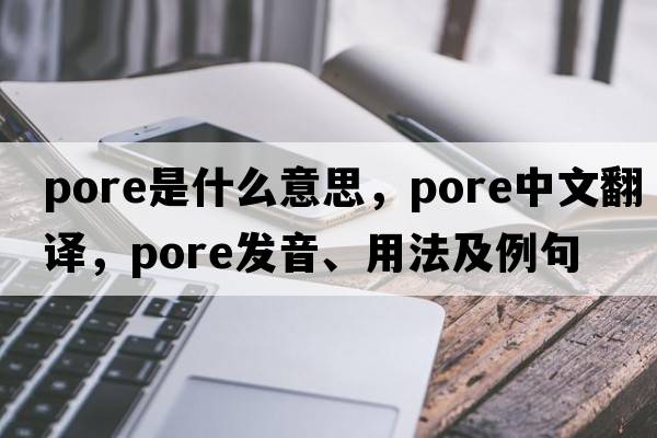 pore是什么意思，pore中文翻譯，pore發(fā)音、用法及例句