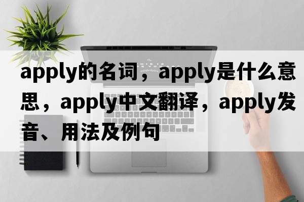 apply的名詞，apply是什么意思，apply中文翻譯，apply發(fā)音、用法及例句