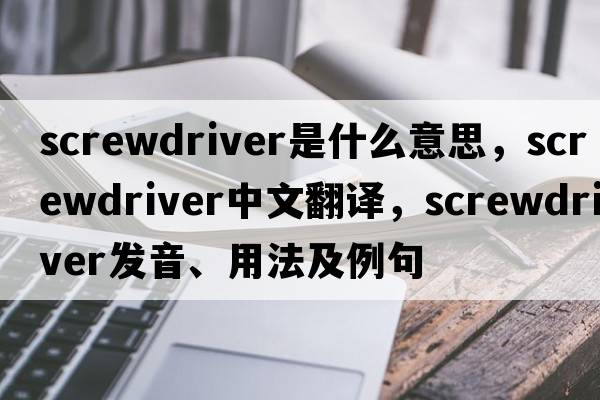 screwdriver是什么意思，screwdriver中文翻譯，screwdriver發(fā)音、用法及例句