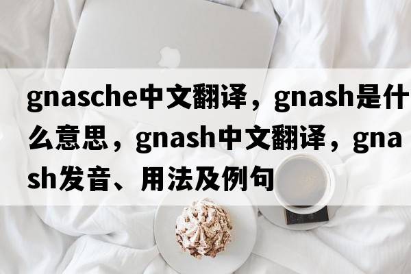 gnasche中文翻譯，gnash是什么意思，gnash中文翻譯，gnash發(fā)音、用法及例句