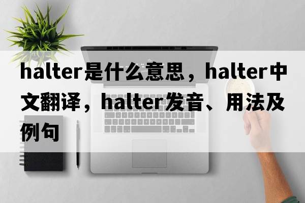 halter是什么意思，halter中文翻譯，halter發(fā)音、用法及例句