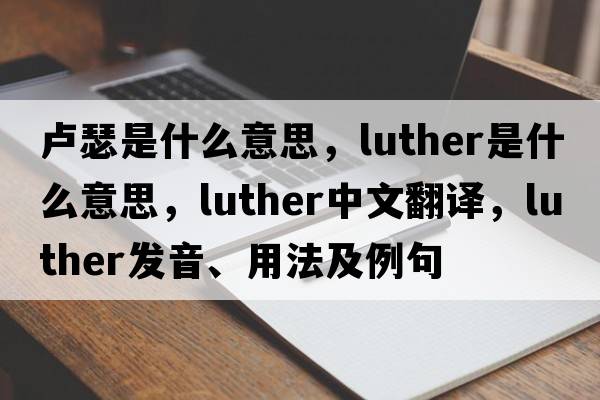 盧瑟是什么意思，luther是什么意思，luther中文翻譯，luther發(fā)音、用法及例句