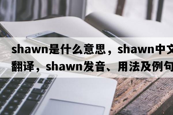 shawn是什么意思，shawn中文翻譯，shawn發(fā)音、用法及例句
