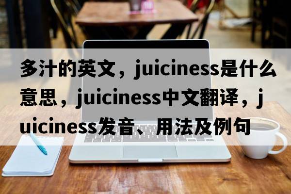 多汁的英文，juiciness是什么意思，juiciness中文翻譯，juiciness發(fā)音、用法及例句