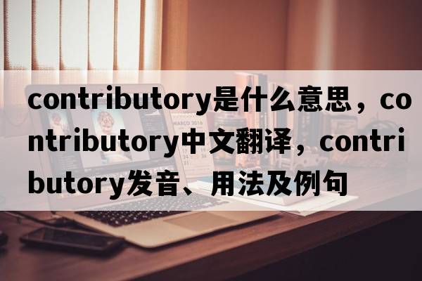 contributory是什么意思，contributory中文翻譯，contributory發(fā)音、用法及例句
