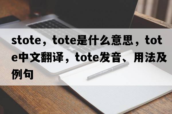 stote，tote是什么意思，tote中文翻譯，tote發(fā)音、用法及例句