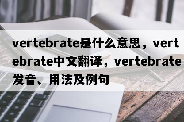 vertebrate是什么意思，vertebrate中文翻譯，vertebrate發(fā)音、用法及例句