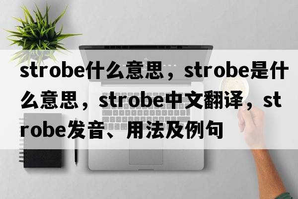 strobe什么意思，strobe是什么意思，strobe中文翻譯，strobe發(fā)音、用法及例句