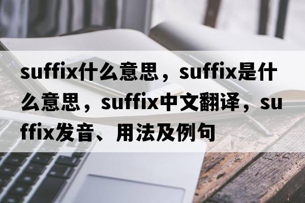 suffix什么意思，suffix是什么意思，suffix中文翻譯，suffix發(fā)音、用法及例句