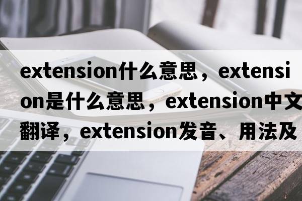 extension什么意思，extension是什么意思，extension中文翻譯，extension發(fā)音、用法及例句