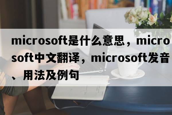 Microsoft是什么意思，Microsoft中文翻譯，Microsoft發(fā)音、用法及例句