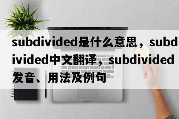 subdivided是什么意思，subdivided中文翻譯，subdivided發(fā)音、用法及例句