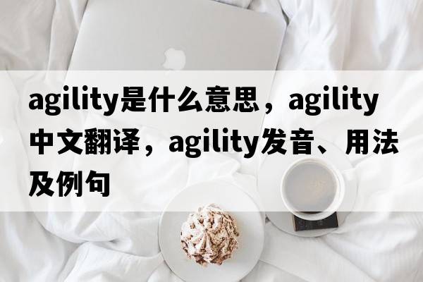 agility是什么意思，agility中文翻譯，agility發(fā)音、用法及例句