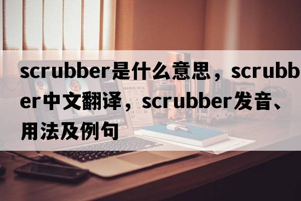 scrubber是什么意思，scrubber中文翻譯，scrubber發(fā)音、用法及例句