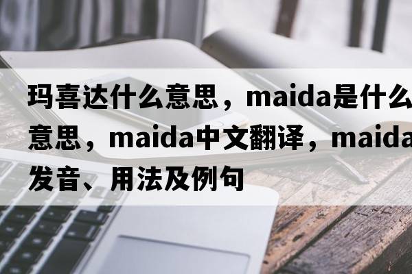 瑪喜達什么意思，Maida是什么意思，Maida中文翻譯，Maida發(fā)音、用法及例句