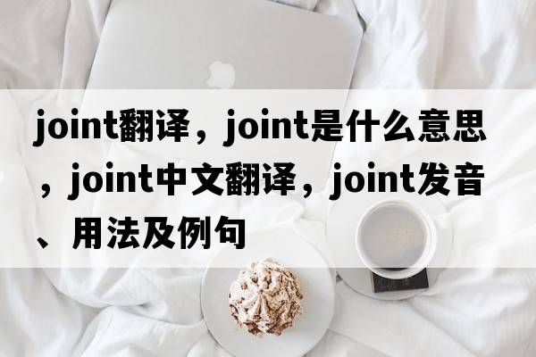 joint翻譯，joint是什么意思，joint中文翻譯，joint發(fā)音、用法及例句