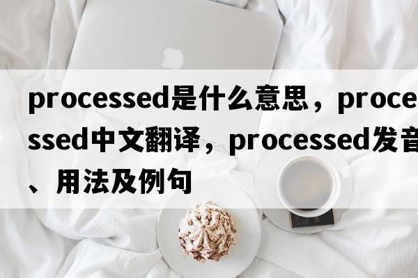 processed是什么意思，processed中文翻譯，processed發(fā)音、用法及例句