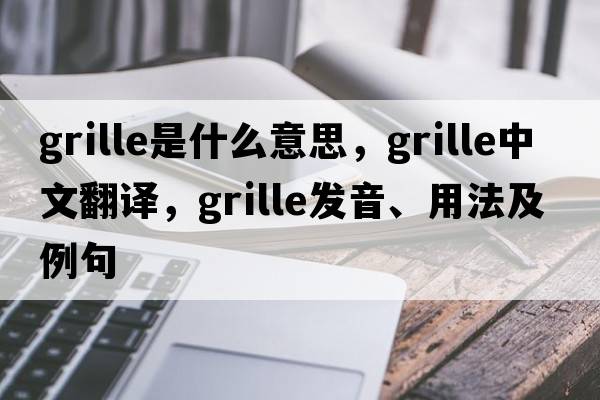 grille是什么意思，grille中文翻譯，grille發(fā)音、用法及例句