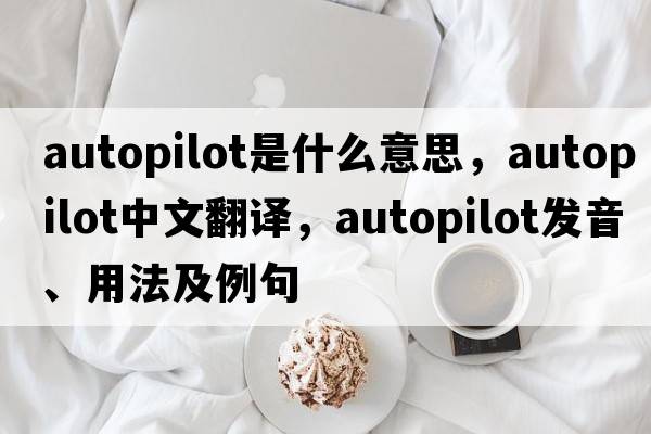 autopilot是什么意思，autopilot中文翻譯，autopilot發(fā)音、用法及例句