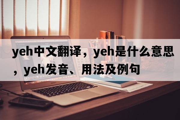 yeh中文翻譯，yeh是什么意思，yeh發(fā)音、用法及例句