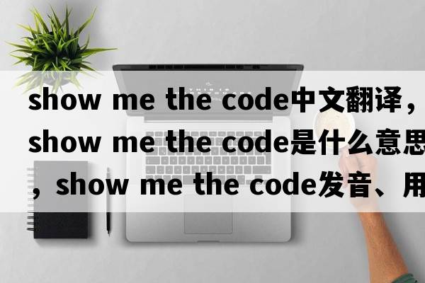 show me the code中文翻譯，show me the code是什么意思，show me the code發(fā)音、用法及例句