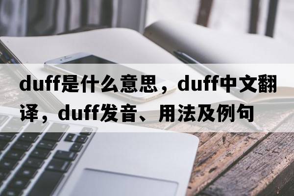 duff是什么意思，duff中文翻譯，duff發(fā)音、用法及例句