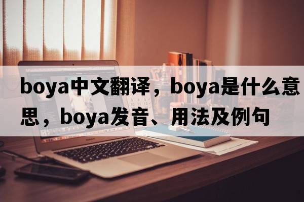 Boya中文翻譯，Boya是什么意思，Boya發(fā)音、用法及例句