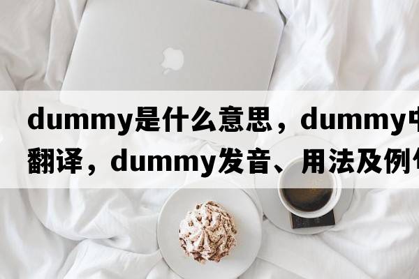 dummy是什么意思，dummy中文翻譯，dummy發(fā)音、用法及例句