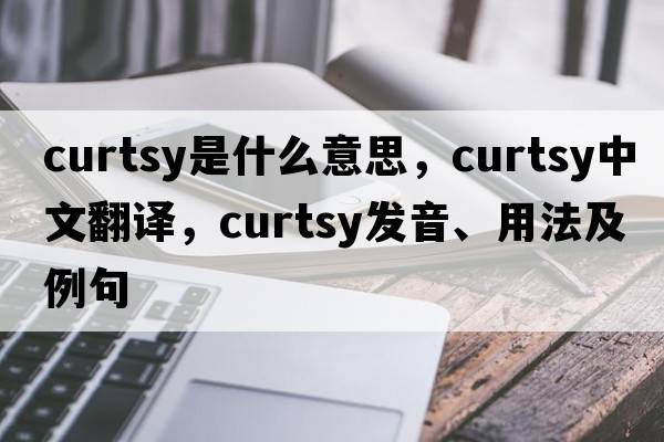curtsy是什么意思，curtsy中文翻譯，curtsy發(fā)音、用法及例句