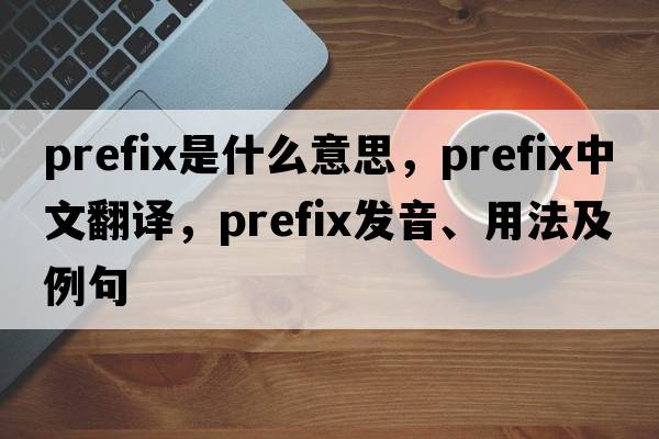 prefix是什么意思，prefix中文翻譯，prefix發(fā)音、用法及例句