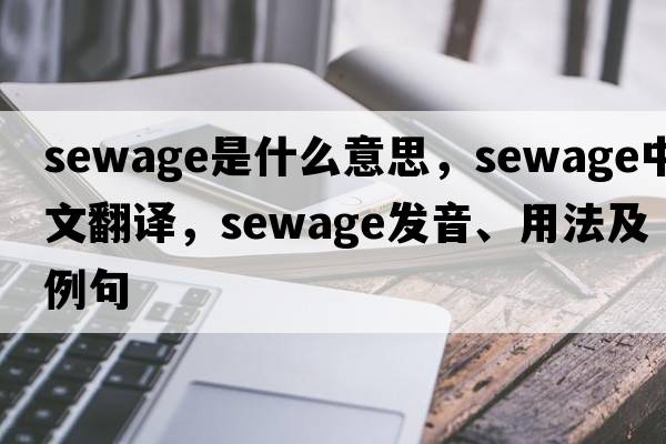 sewage是什么意思，sewage中文翻譯，sewage發(fā)音、用法及例句