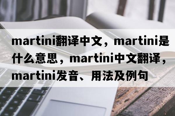 martini翻譯中文，martini是什么意思，martini中文翻譯，martini發(fā)音、用法及例句