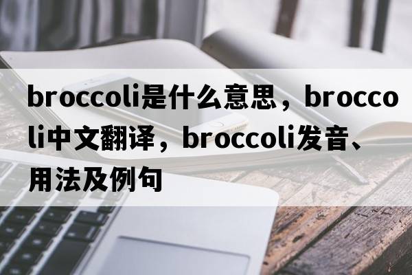 broccoli是什么意思，broccoli中文翻譯，broccoli發(fā)音、用法及例句