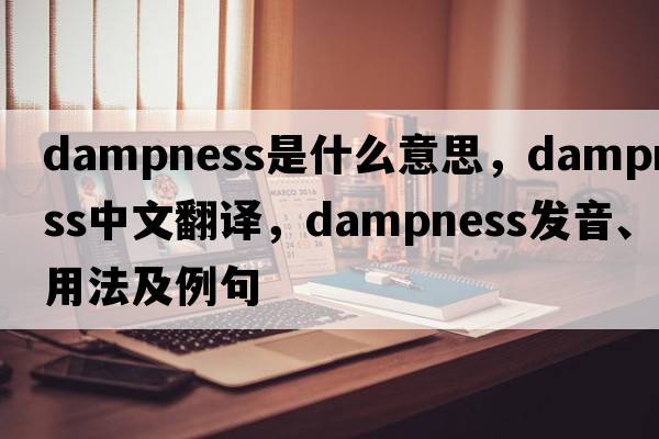 dampness是什么意思，dampness中文翻譯，dampness發(fā)音、用法及例句